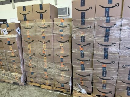 Amazon Mystery Boxes 30 boxes Per Pallet