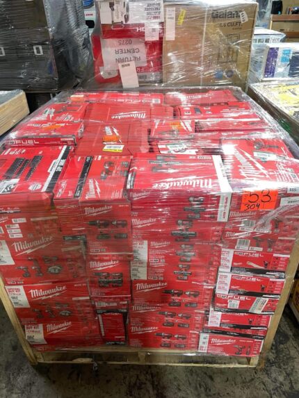Milwaukee Power Tools Liquidation Pallets